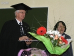Х. Вальтеру вручили диплом Почетного доктора Костромского гос. ун-та 