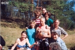 В Кавголово, лето 1991 г. 