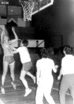 Баскетбол в Иваново, май 1990 г. 