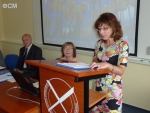 Доклад руководителя конференции Д.Балаковой 