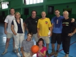 Наша баскетбольная команда, Ружембек, август 2010 