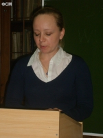 Доклад Е.А.Невзоровой-Кмеч (Польша) 