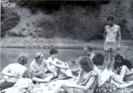 Обсуждения на озере Крым, 1990 г. 