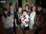 Проф. С.Г.Шулежкова со своими учениками 