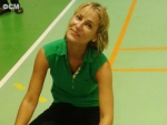 Королева фразеологического баскетбола Бранка Бароч I, Будапешт, 2013 г. 