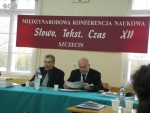 Президиум конференции, Щецин, 2013 