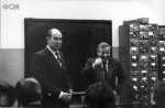 Заседание с Р. Эккертом, 1987 г. 