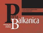 Журнал Porta Balkanica. Институт славистики философского факультета Университета им. Масарика в г. Брно  (Чехия) 